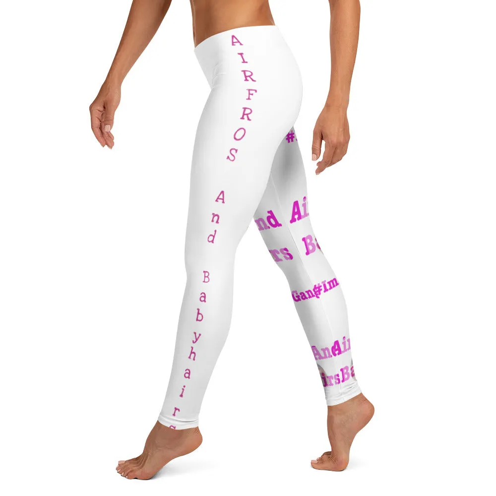 Airfros And Babyhairs Staple Everyday Leggings