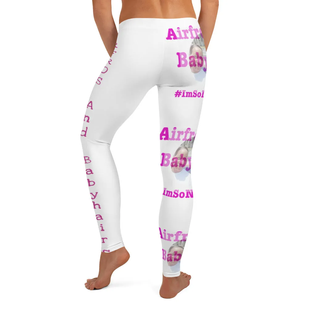 Airfros And Babyhairs Staple Everyday Leggings