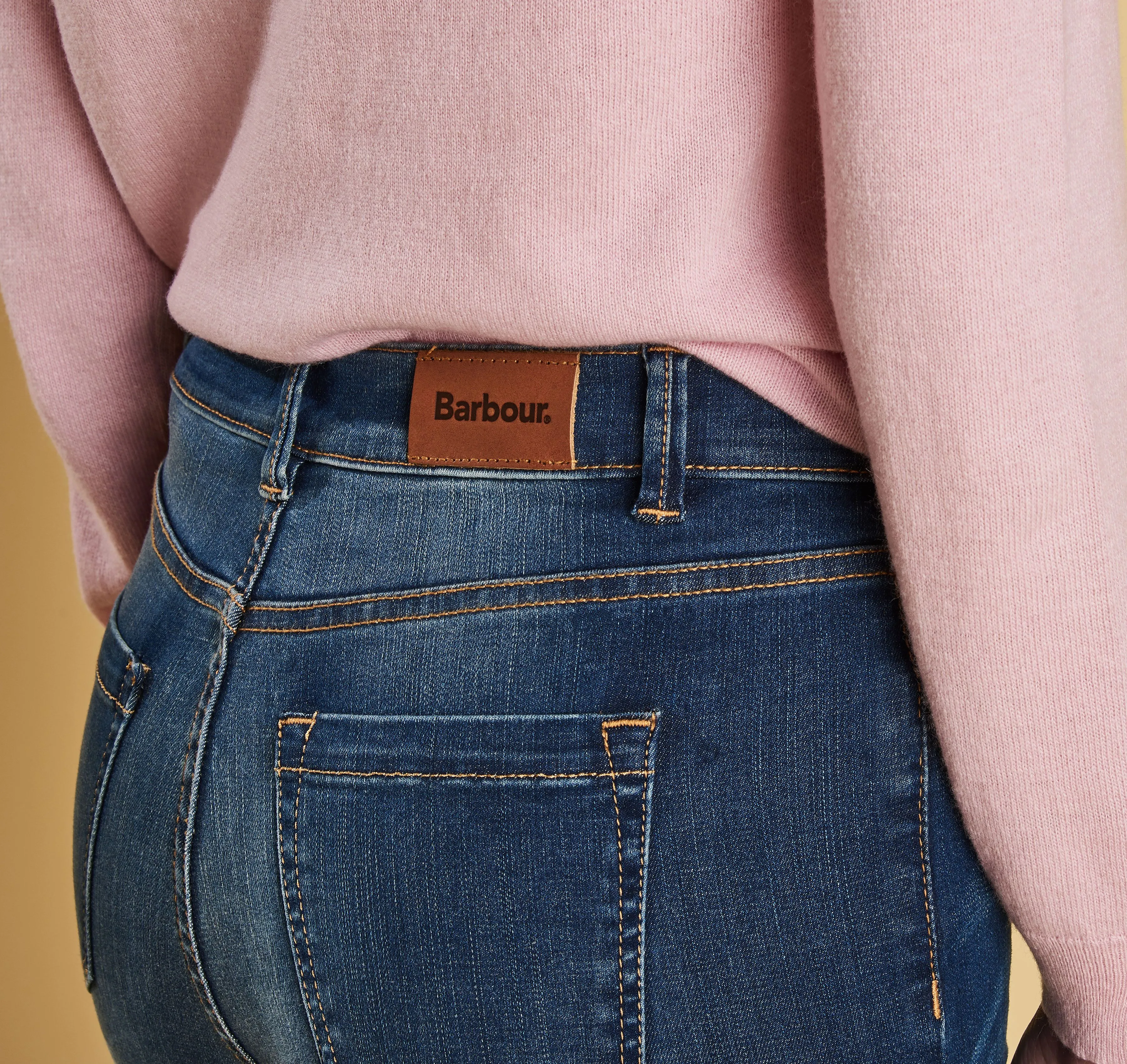 Barbour Essential Slim Fit Jeans