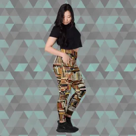 Bibliophile Leggings with Pockets