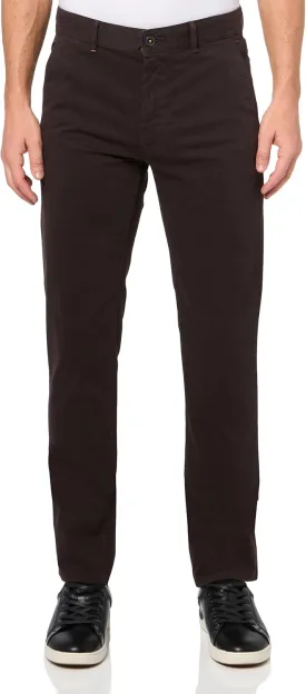 BOSS Men's Techno Twill Slim Fit Chino Trousers