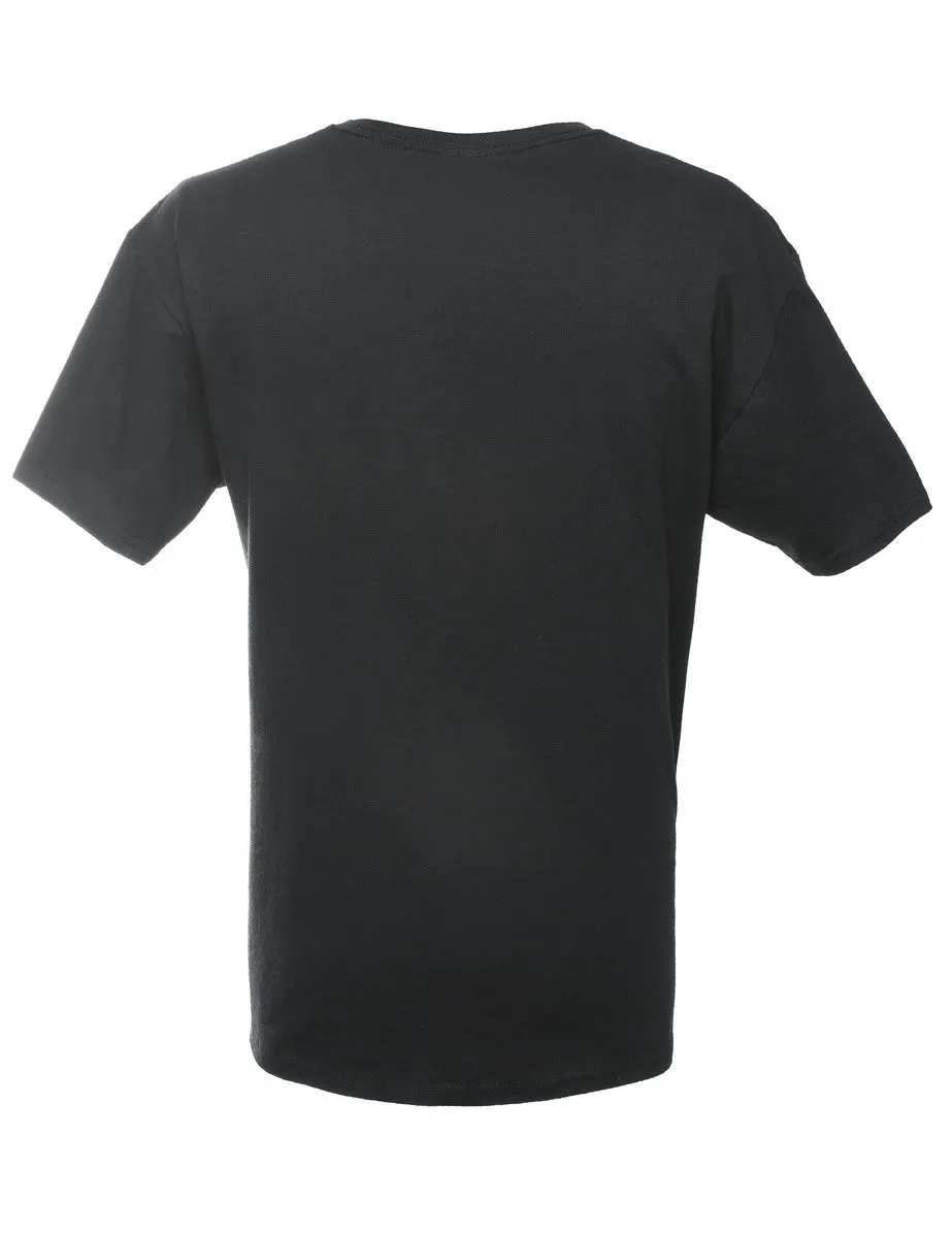 Buck Off Printed T-shirt - L