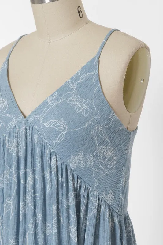 CAMI STYLE MAXI DRESS