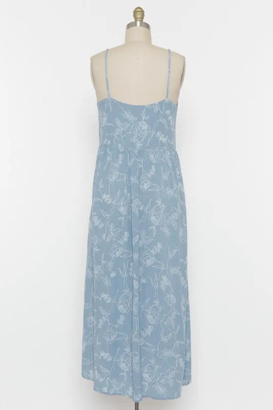 CAMI STYLE MAXI DRESS