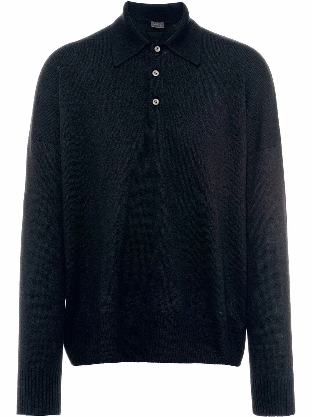 Cashmere polo shirt