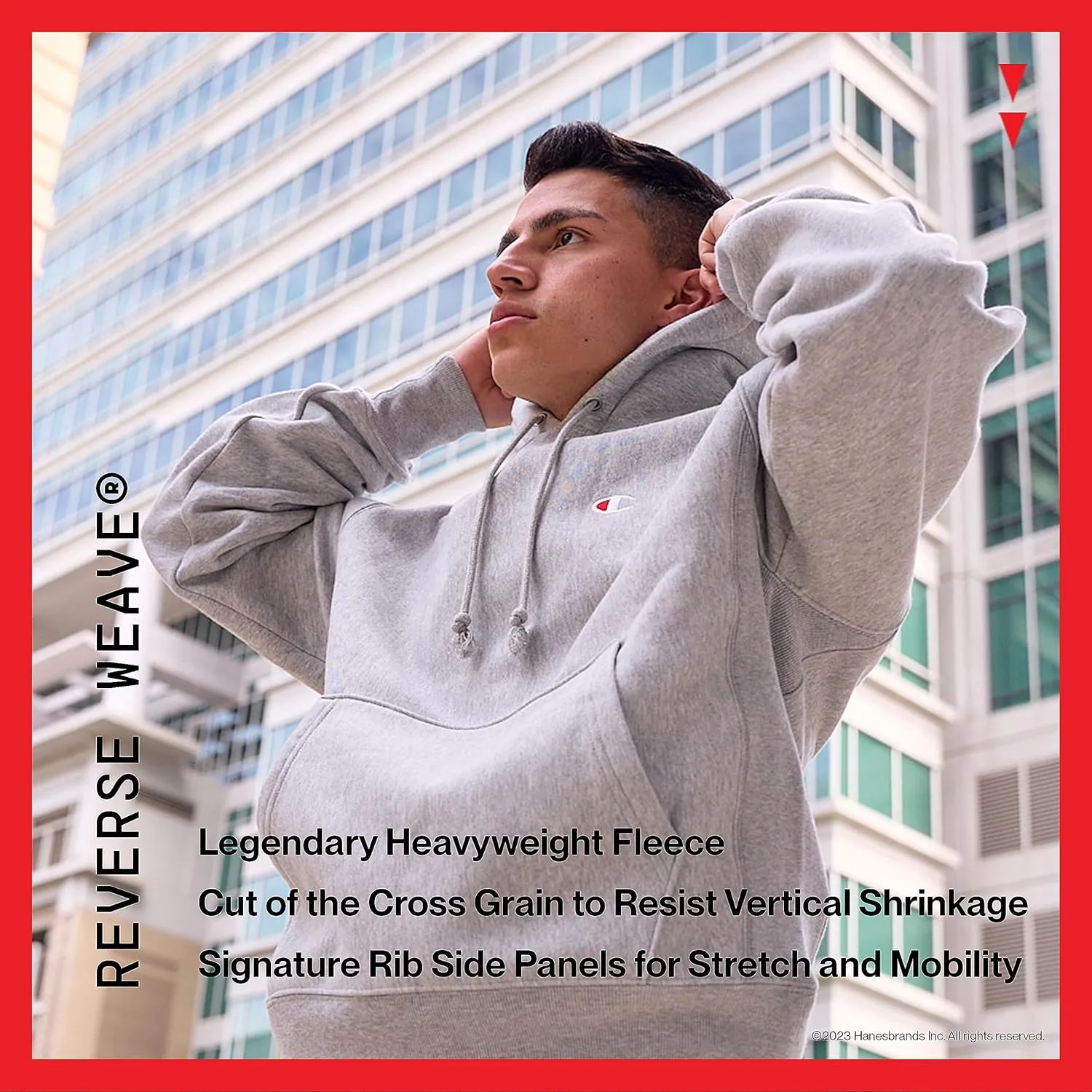 Champion Men's Crewneck Sweatshirt, Reverse Weave, Heavyweight Fleece Sweatshirt For Men