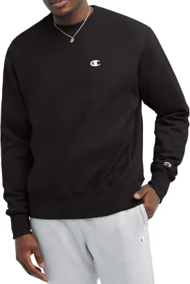 Champion Men's Crewneck Sweatshirt, Reverse Weave, Heavyweight Fleece Sweatshirt For Men