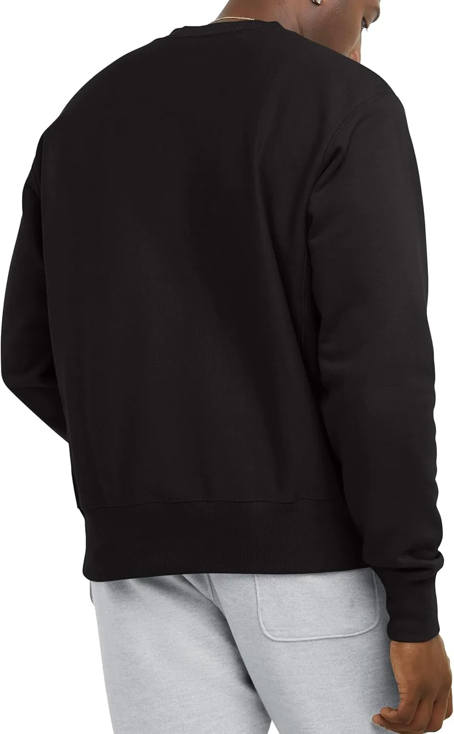 Champion Men's Crewneck Sweatshirt, Reverse Weave, Heavyweight Fleece Sweatshirt For Men