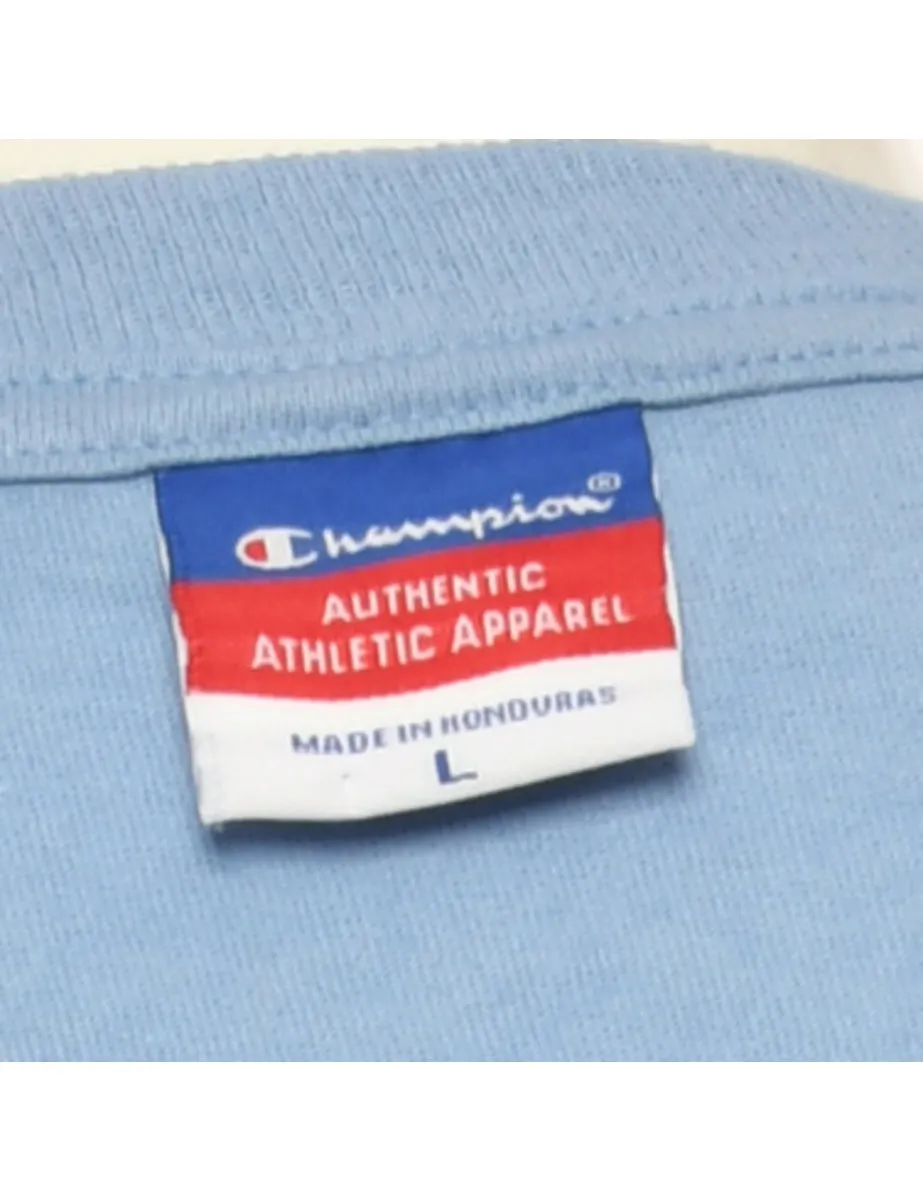 Champion Printed T-shir - M