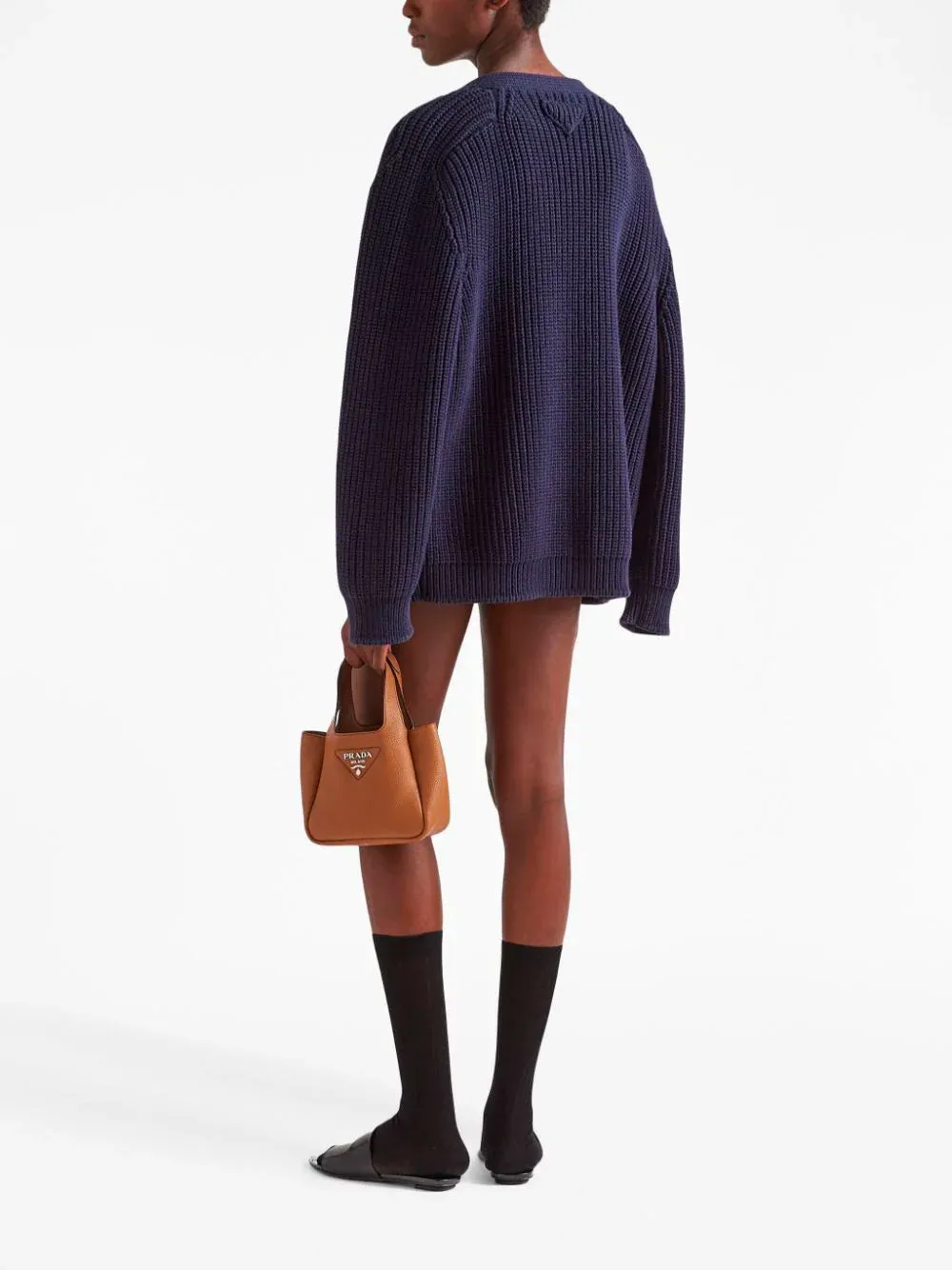 Chunky-knit cardigan