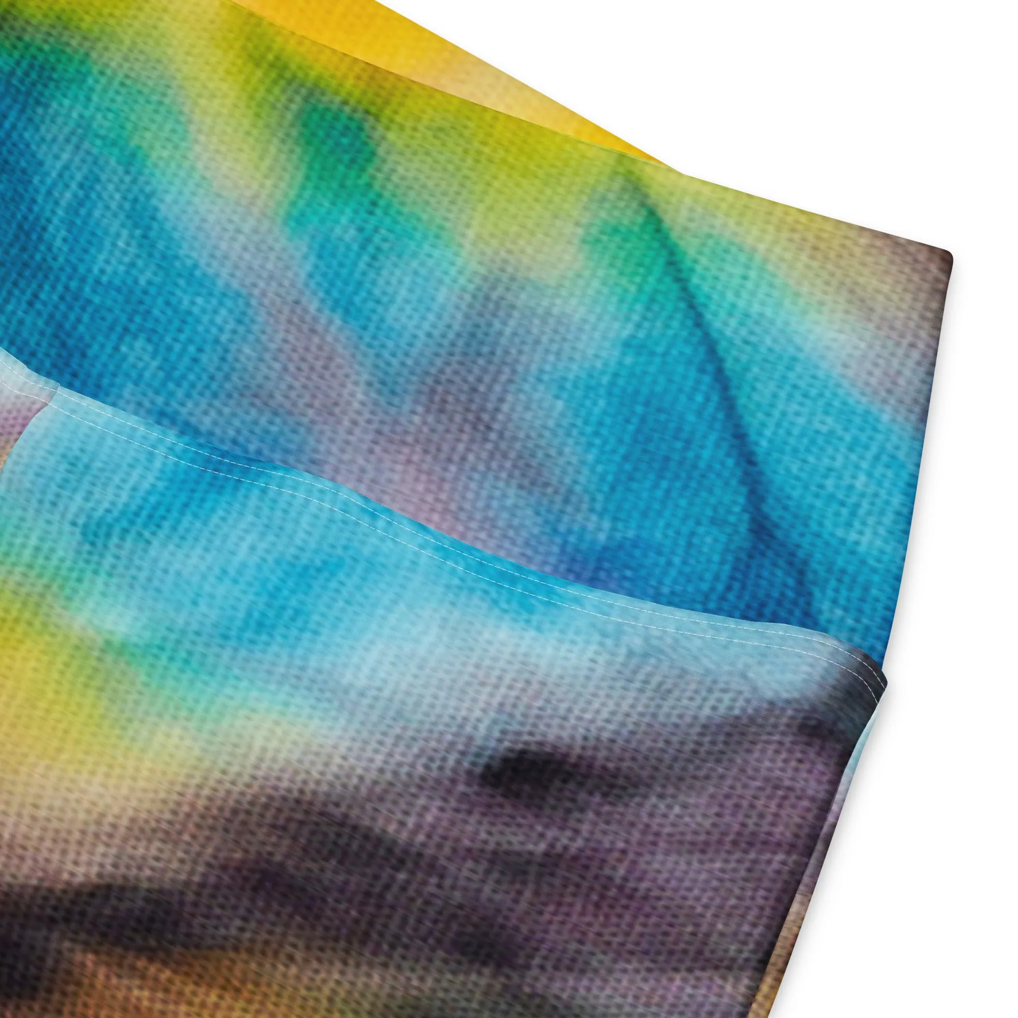 Colorful Tie-Dye Flare leggings, lioness-love