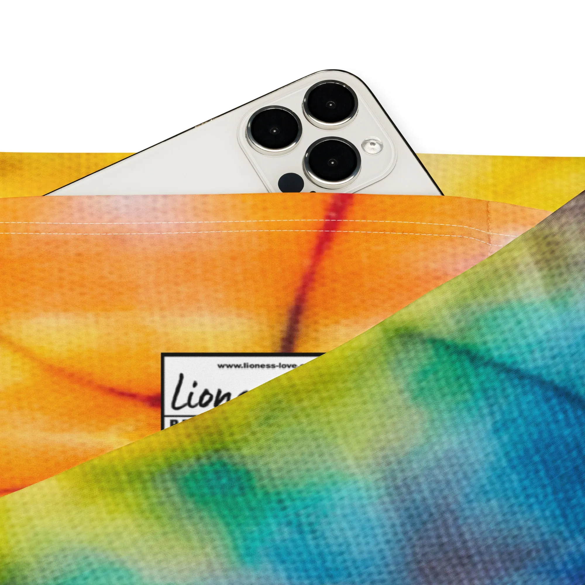 Colorful Tie-Dye Flare leggings, lioness-love