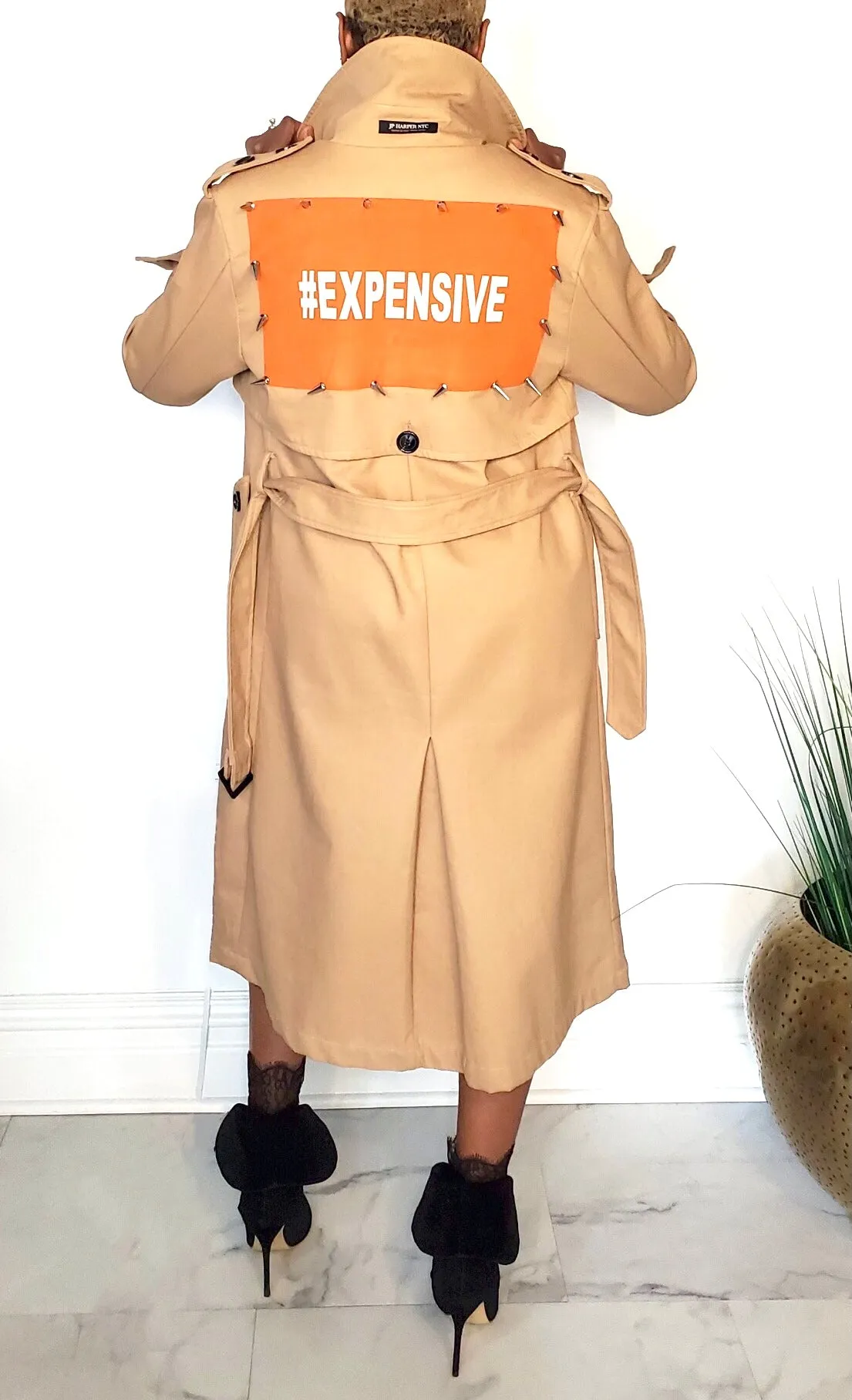 COSMOPOLITAN | TRENCH COAT