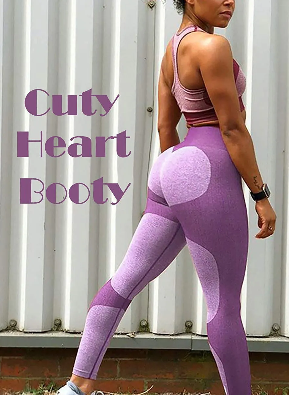 FITTOO Women's Tone in Tone Ultra Soft Breatheable Yoga Pants