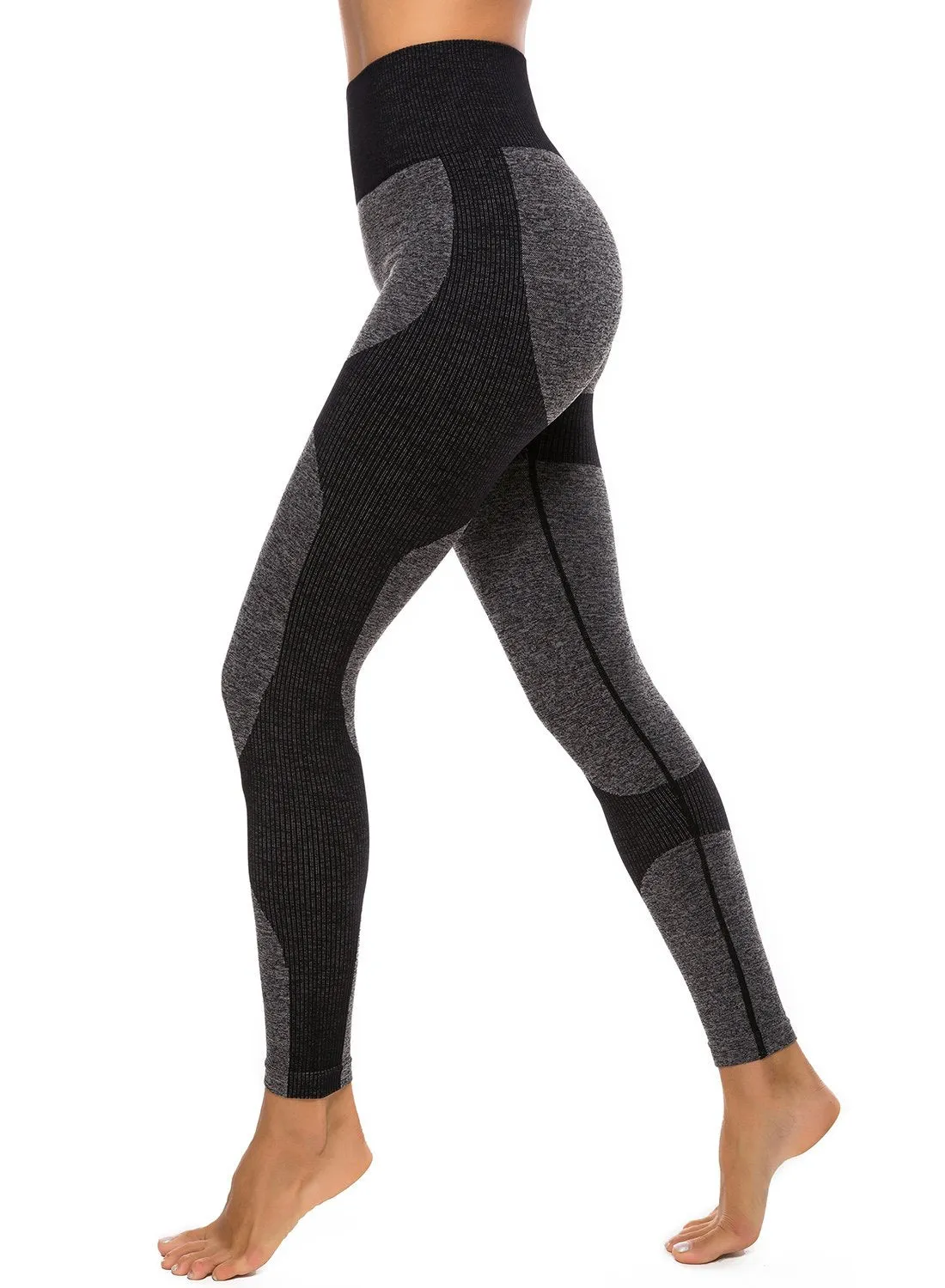 FITTOO Women's Tone in Tone Ultra Soft Breatheable Yoga Pants