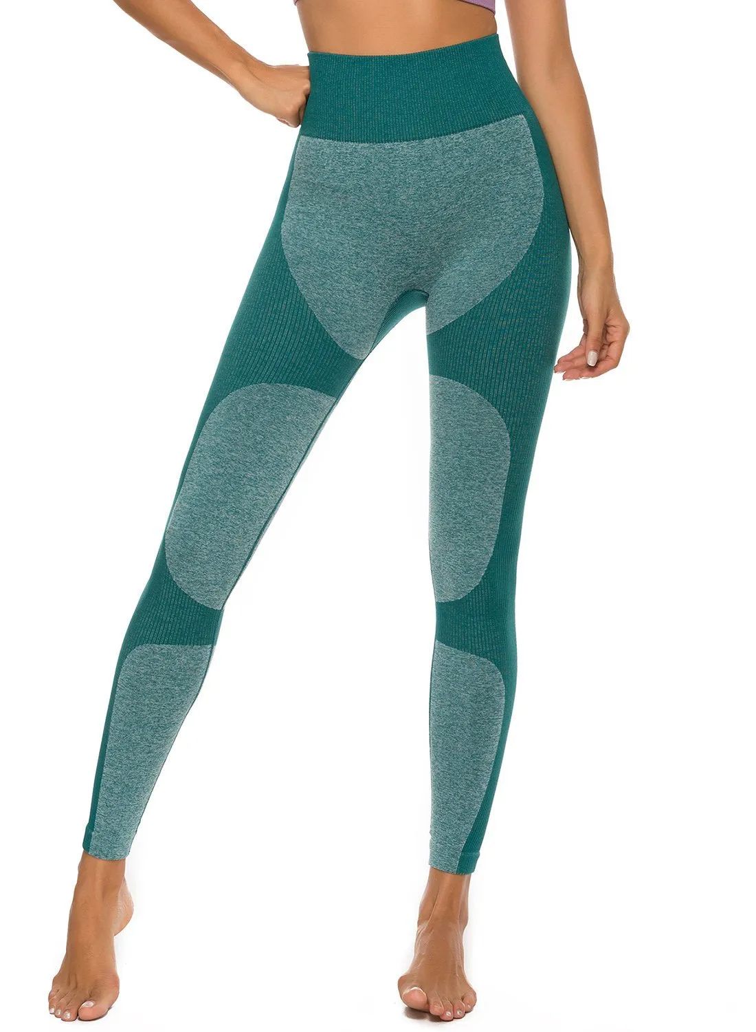 FITTOO Women's Tone in Tone Ultra Soft Breatheable Yoga Pants
