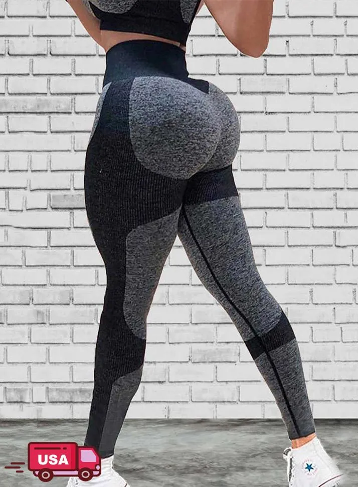 FITTOO Women's Tone in Tone Ultra Soft Breatheable Yoga Pants