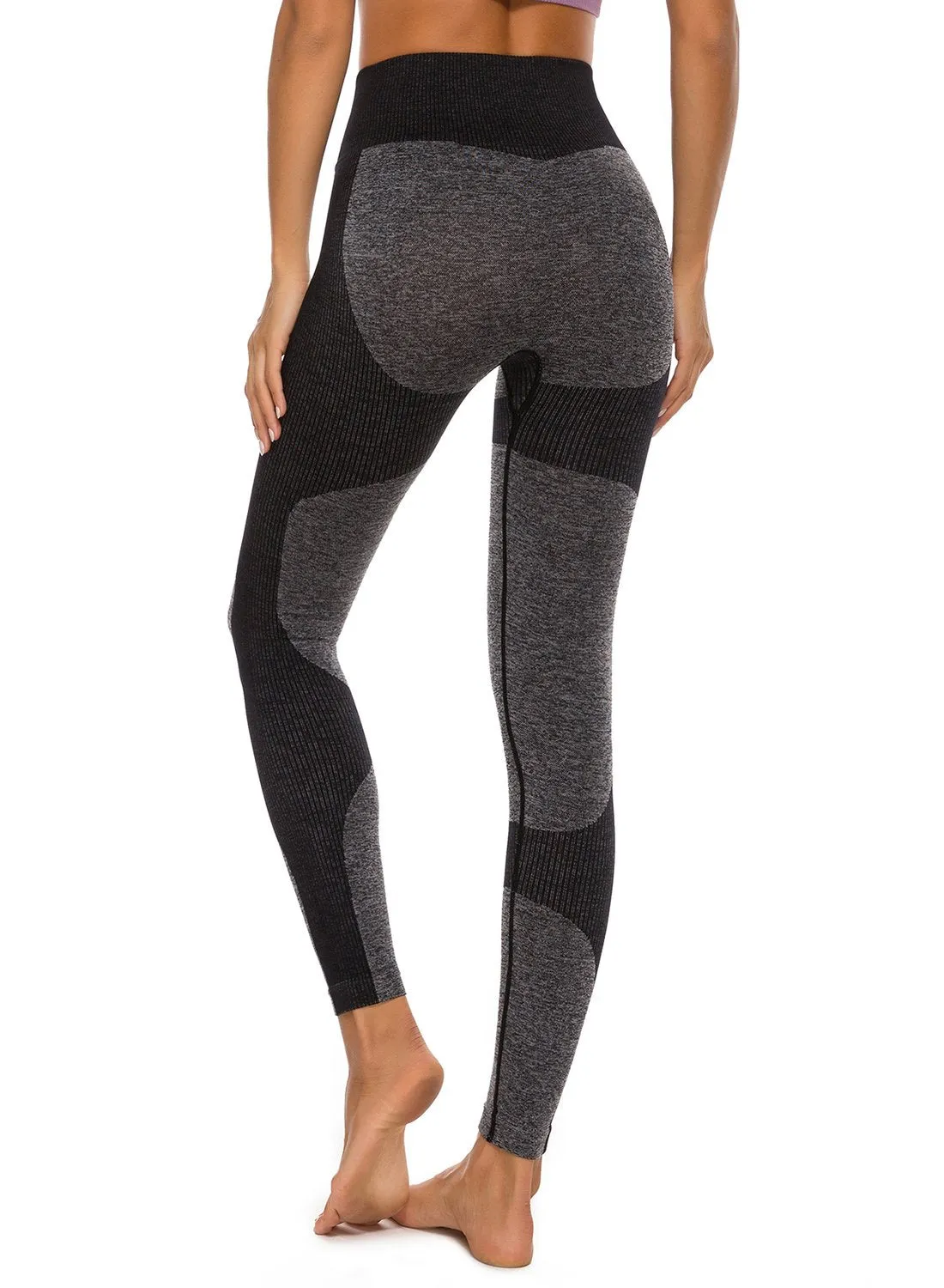FITTOO Women's Tone in Tone Ultra Soft Breatheable Yoga Pants