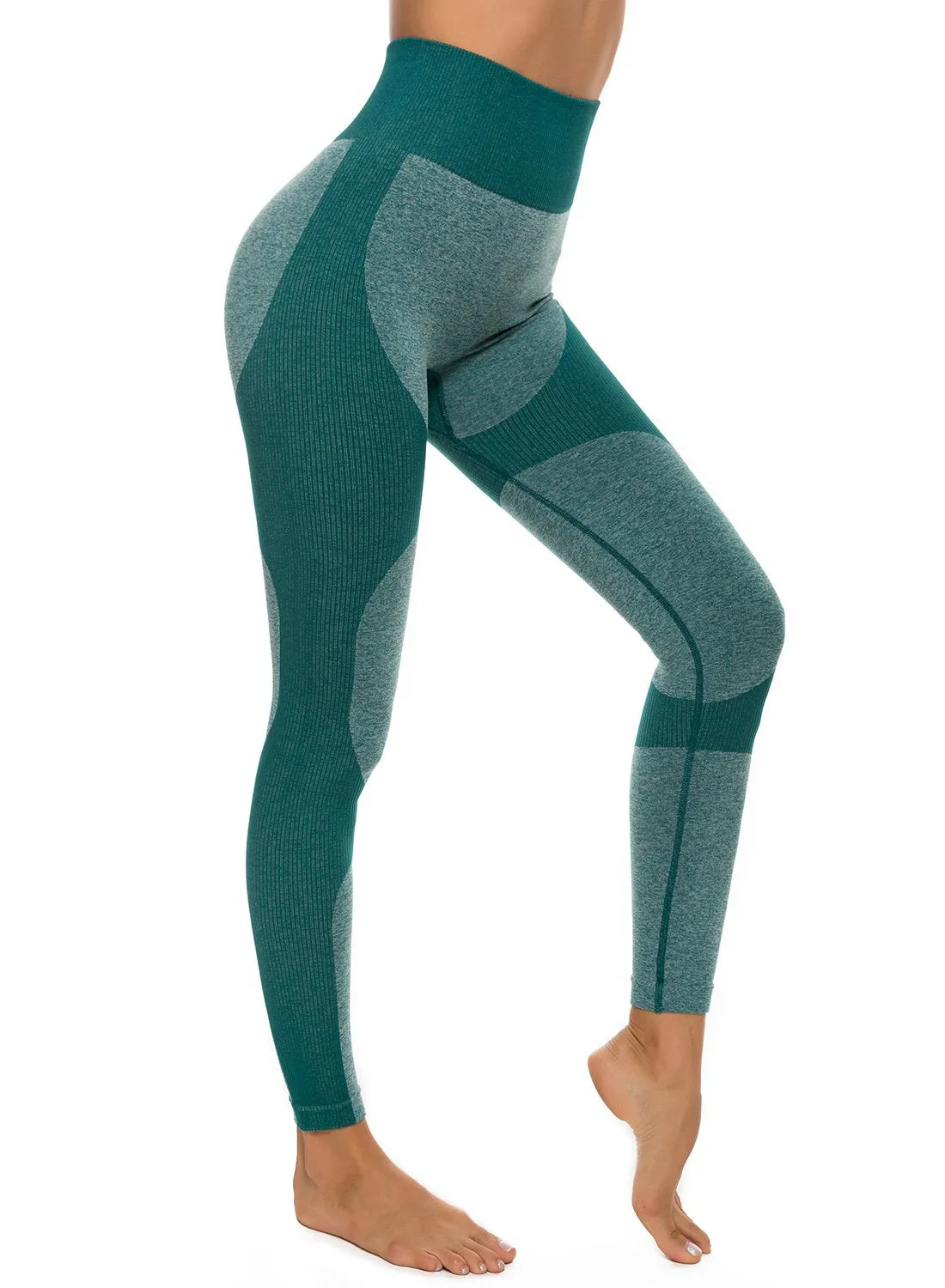 FITTOO Women's Tone in Tone Ultra Soft Breatheable Yoga Pants