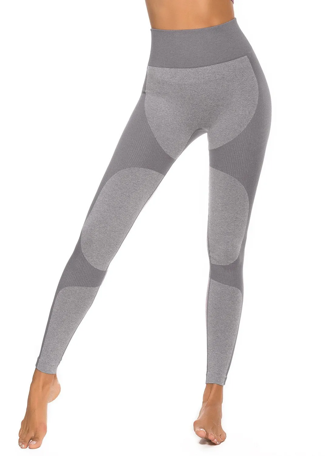 FITTOO Women's Tone in Tone Ultra Soft Breatheable Yoga Pants
