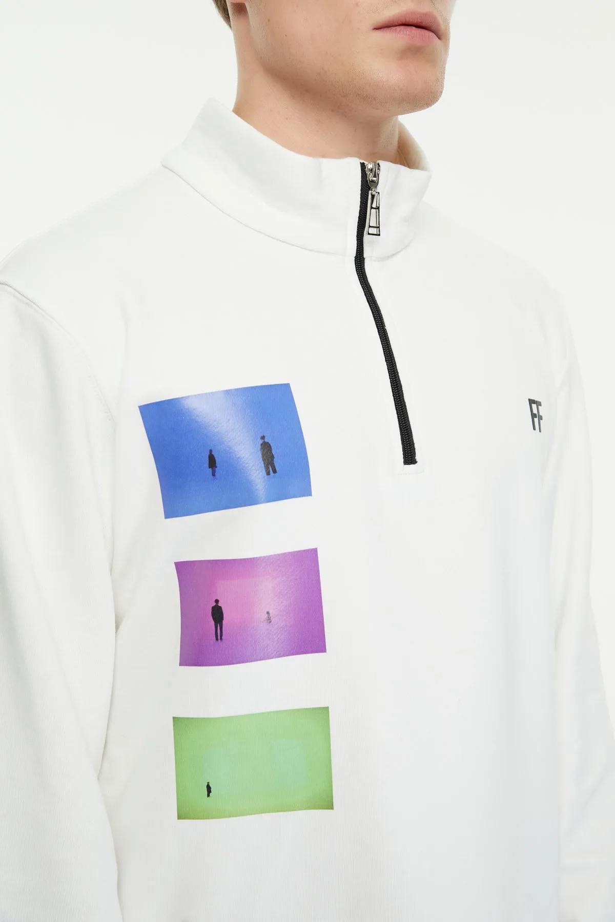 Ganzfeld Taste / Zipper Sweatshirt
