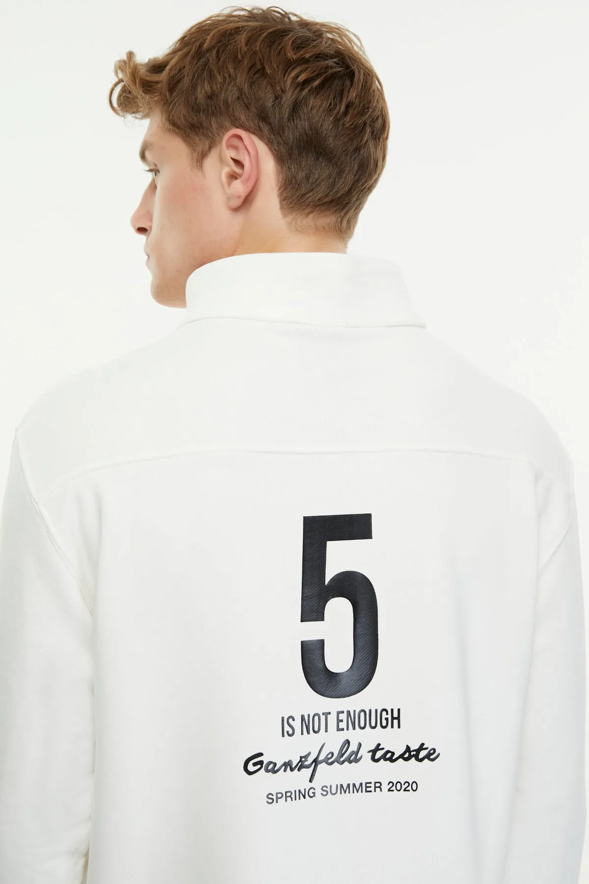 Ganzfeld Taste / Zipper Sweatshirt