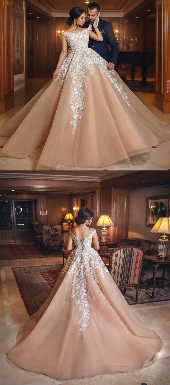 Gorgeous Long High Quality Elegant Hot Sale Wedding Dresses Online ,WD0347