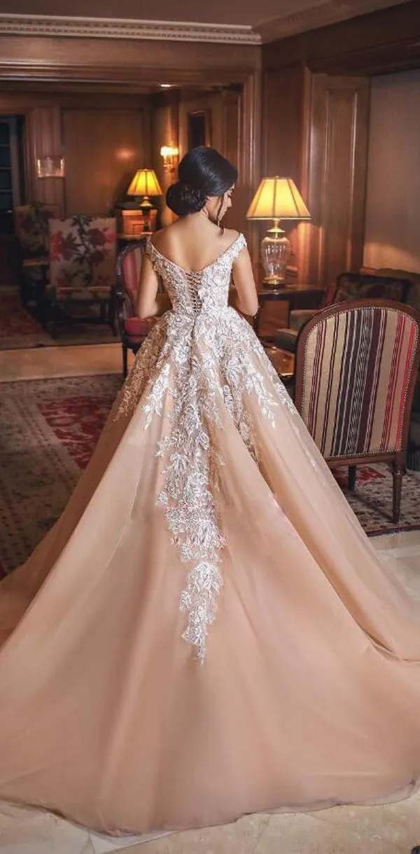 Gorgeous Long High Quality Elegant Hot Sale Wedding Dresses Online ,WD0347