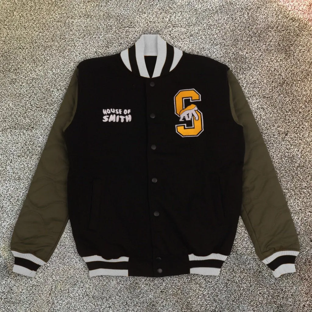 Gorilla casual sports street baseball jacket