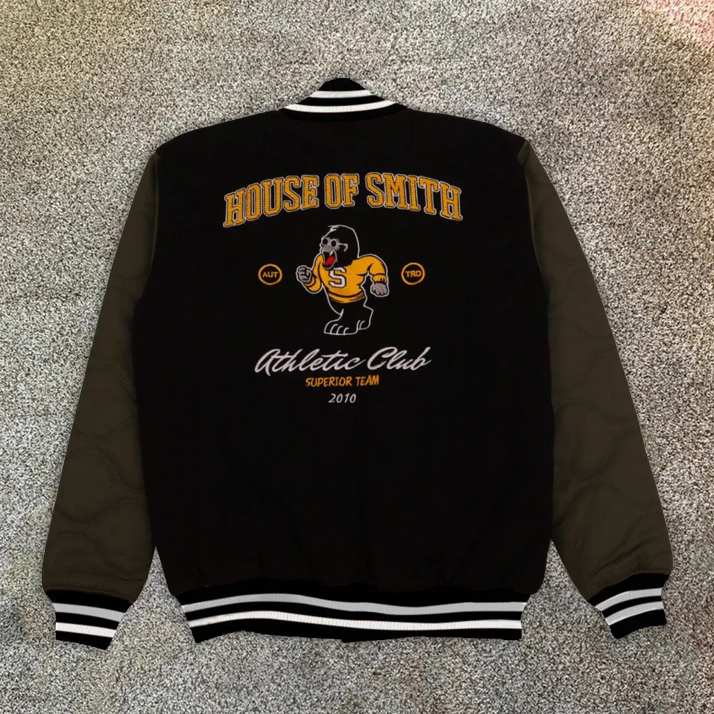 Gorilla casual sports street baseball jacket