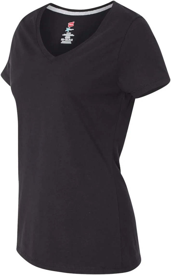 Hanes Women's X-Temp V-Neck T-Shirt