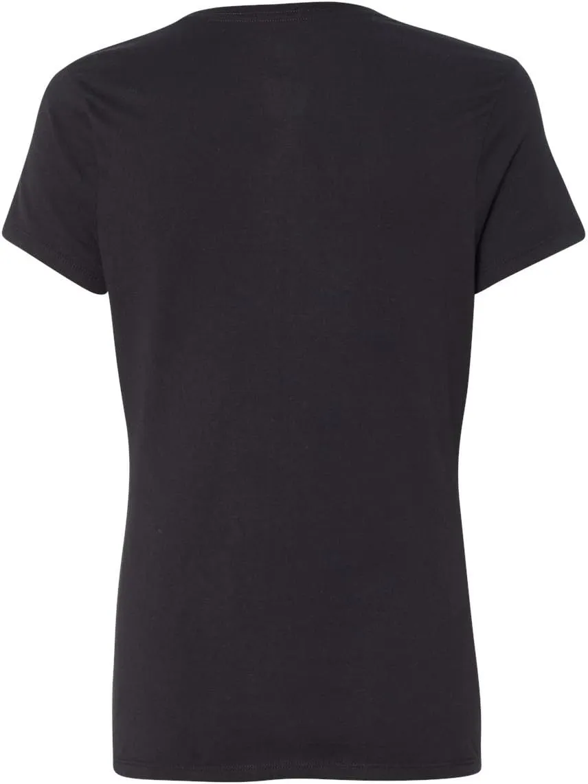 Hanes Women's X-Temp V-Neck T-Shirt