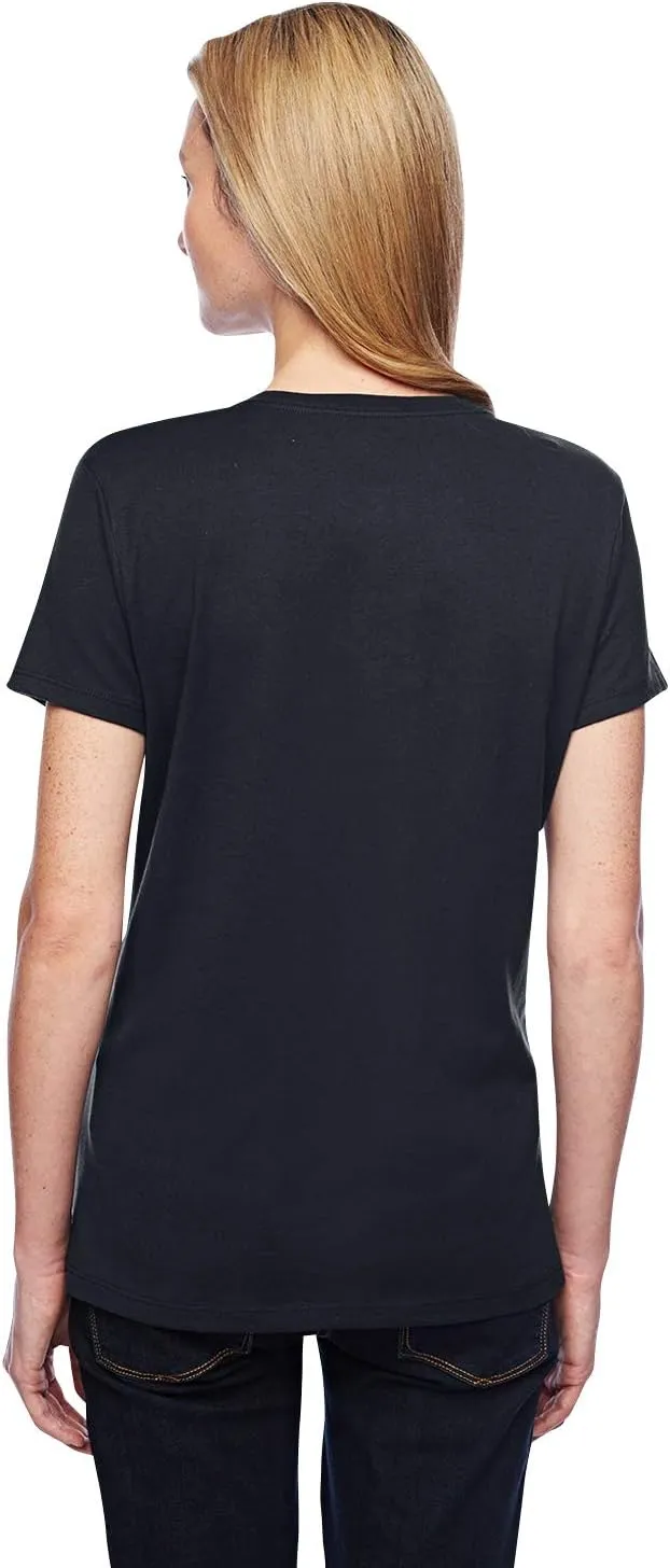 Hanes Women's X-Temp V-Neck T-Shirt