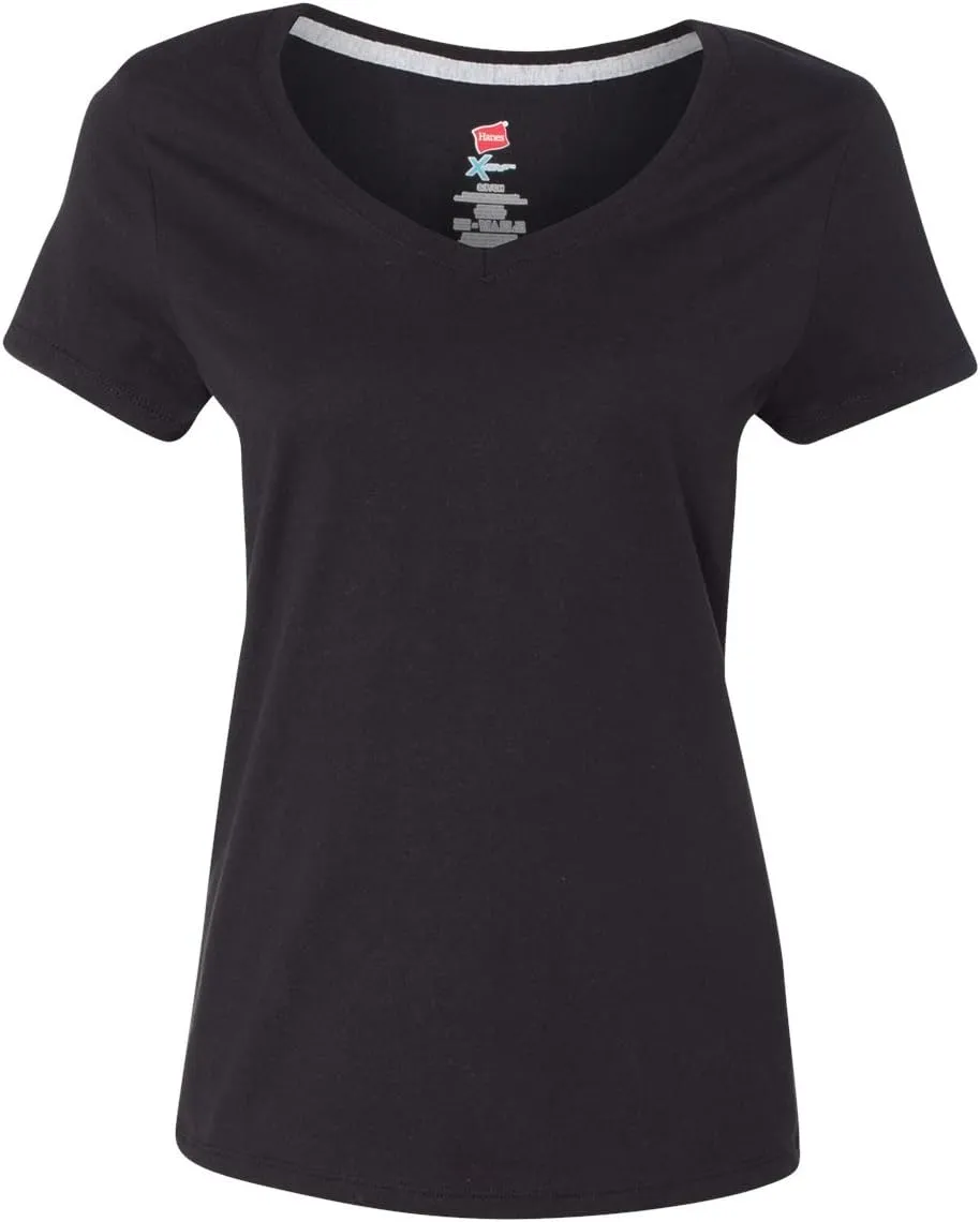Hanes Women's X-Temp V-Neck T-Shirt