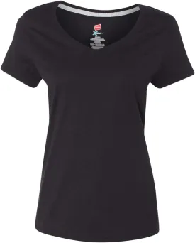 Hanes Women's X-Temp V-Neck T-Shirt