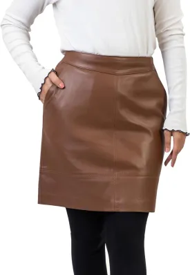 Jild Leather Skirts for Women High Waisted Skirt Mini Skirts for Women