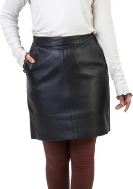 Jild Leather Skirts for Women High Waisted Skirt Mini Skirts for Women