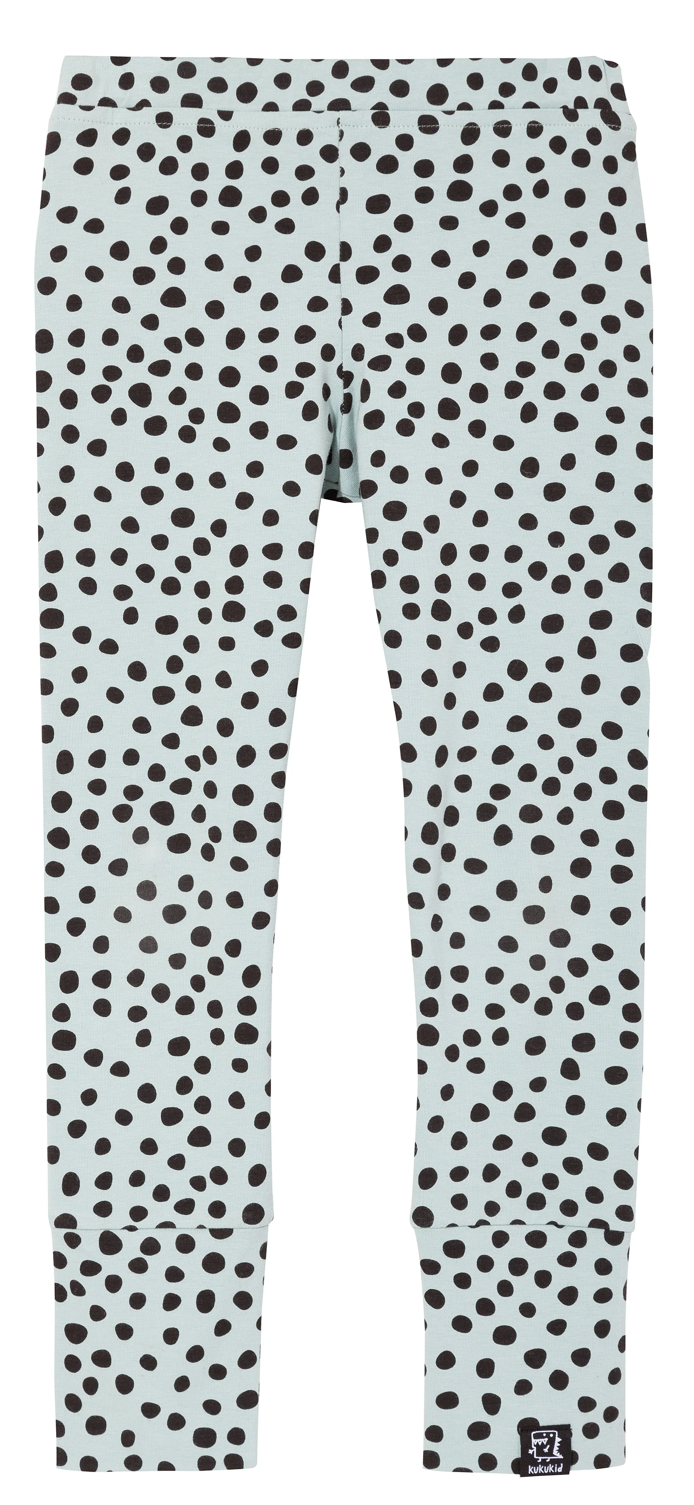 KUKUKID Pistachio Dots Leggings