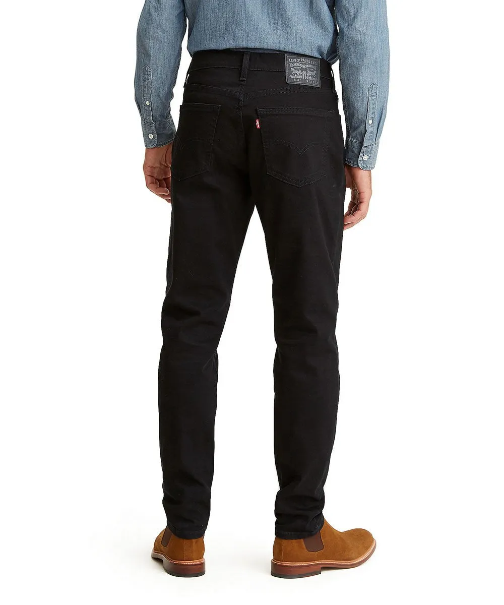 Levi's Men's 531 Athletic Slim Jeans - Native Cali (Black)