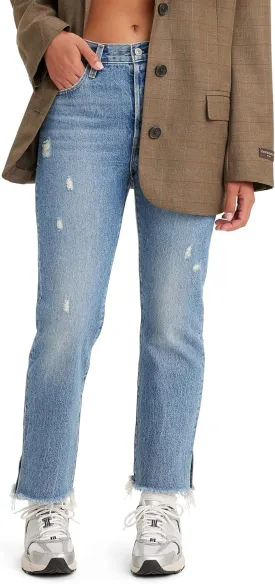 Levi's Women's Premium 501 Crop Jeans