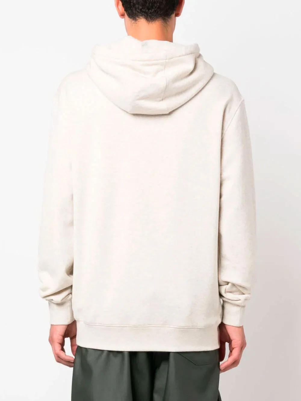 Logo cotton hoodie