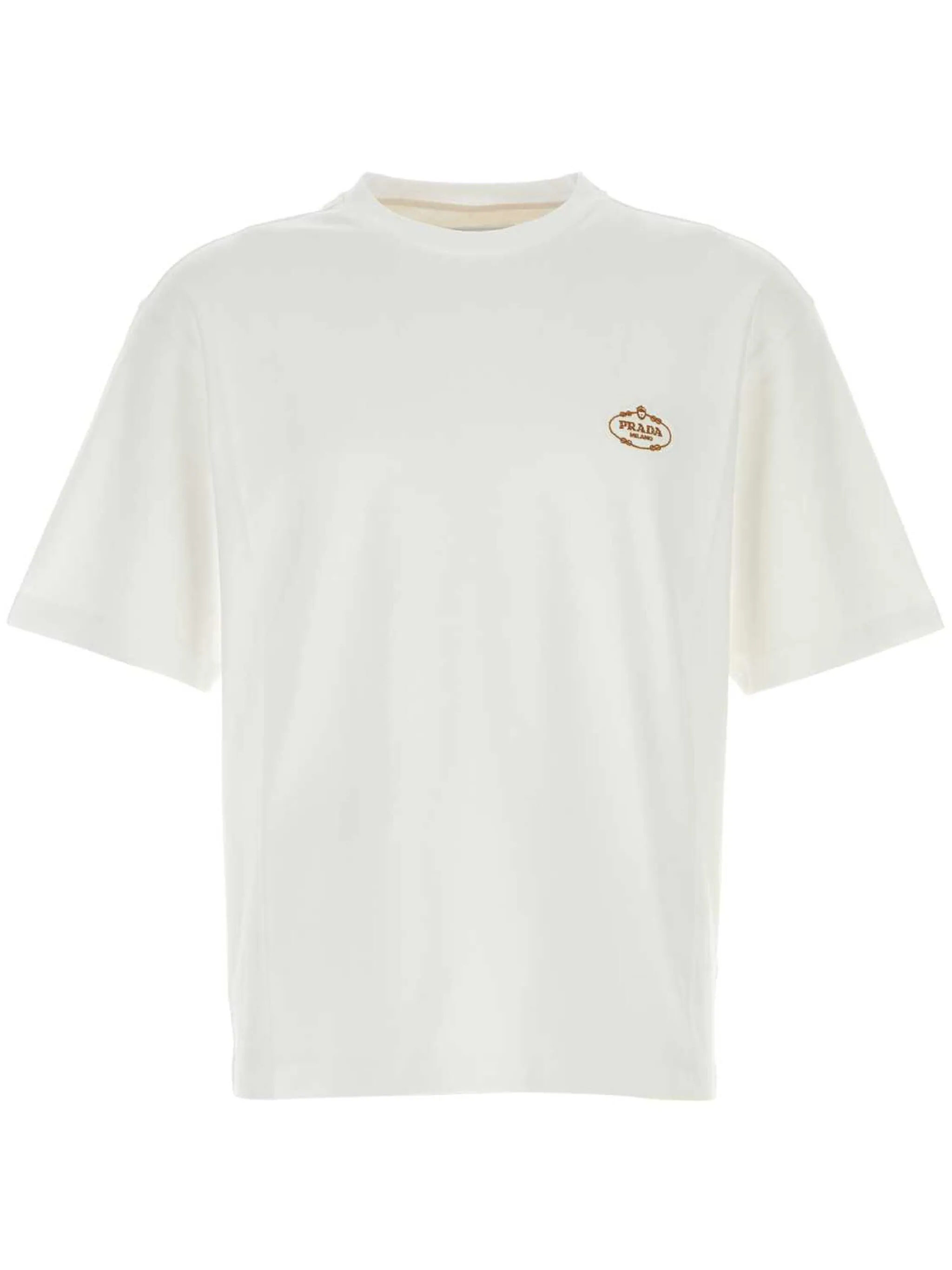 logo-patch T-shirt
