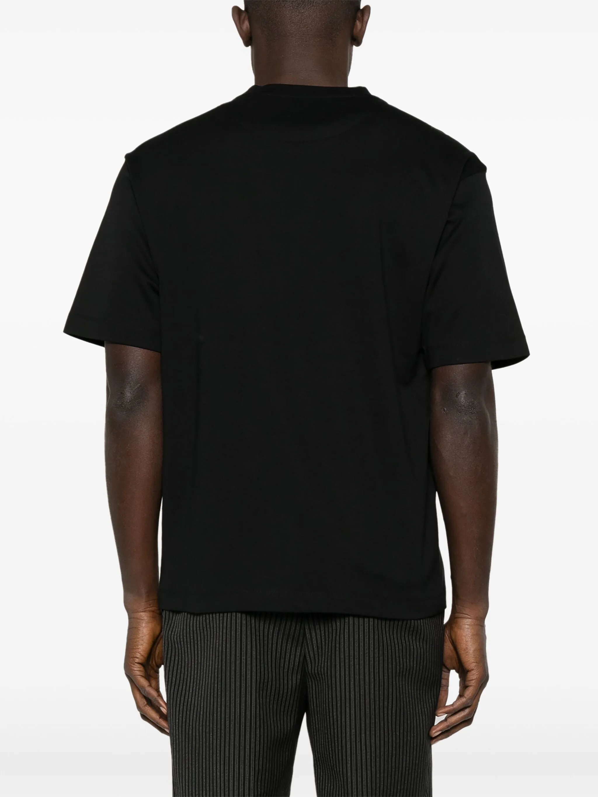 logo-patch T-shirt