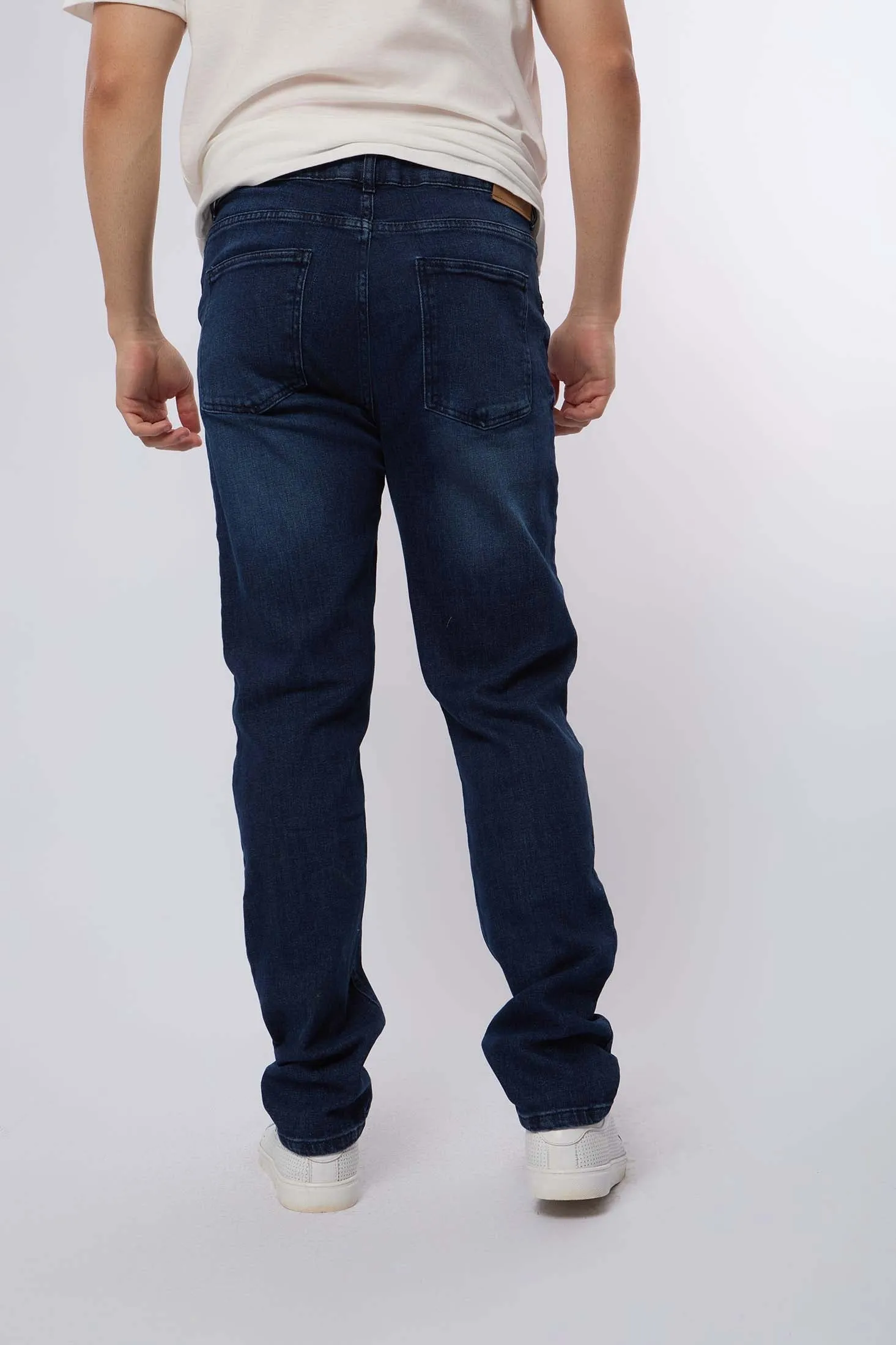 Men Denim  Slim Fit JeansBlue
