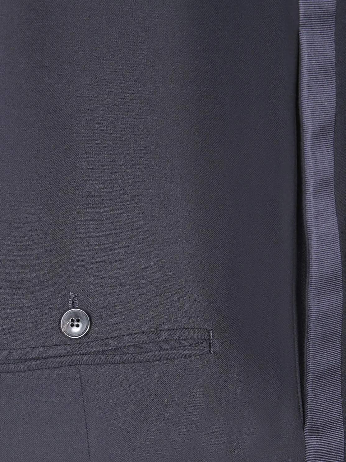 Navy Blue Tuxedo Suit