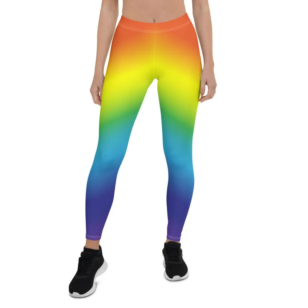 Ombré Rainbow Leggings
