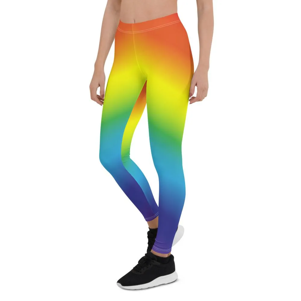 Ombré Rainbow Leggings
