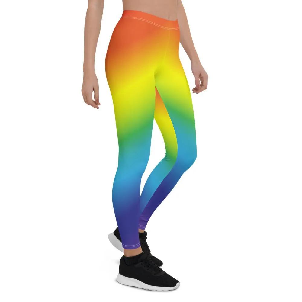 Ombré Rainbow Leggings