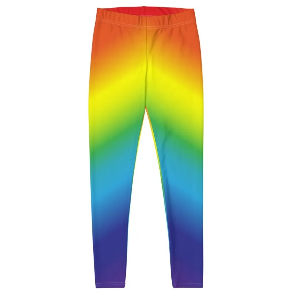 Ombré Rainbow Leggings