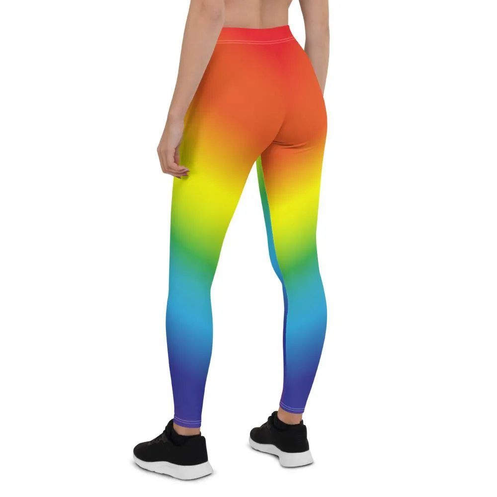Ombré Rainbow Leggings
